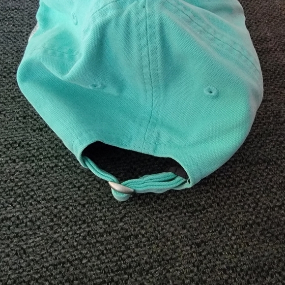 Ducks Unlimited Embroidered Logo Hat Strapback Green Mint - Picture 2 of 5